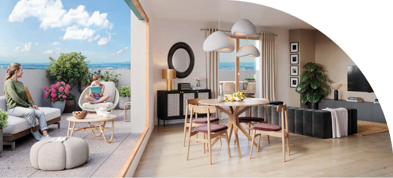 Agence immobilière de  Mogati