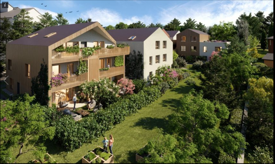 T3 AU RDJ AVEC CAVE, JARDIN, TERRASSE ET PARKING  6